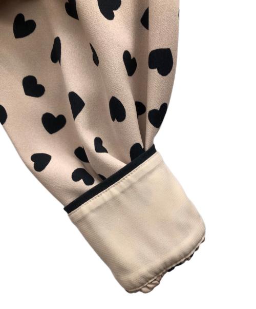 Kate Spade（ケイトスペード）Kate Spade (ケイトスペード) 長袖ワンピース ベージュ サイズ:XSの古着・服飾アイテム