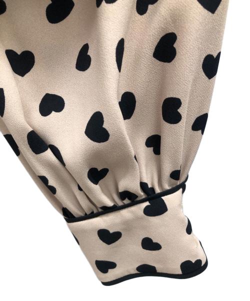 Kate Spade（ケイトスペード）Kate Spade (ケイトスペード) 長袖ワンピース ベージュ サイズ:XSの古着・服飾アイテム