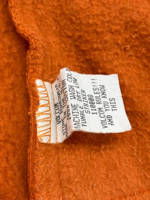 VOLCOM（ボルコム）VOLCOM (ボルコム) 90sストーンボードウェア　古着 オレンジ サイズ:Ｍの古着・服飾アイテム