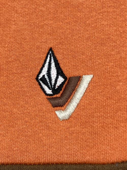 VOLCOM（ボルコム）VOLCOM (ボルコム) 90sストーンボードウェア　古着 オレンジ サイズ:Ｍの古着・服飾アイテム