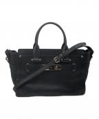 COACHコーチ）の古着「スワッガー 27」｜ブラック