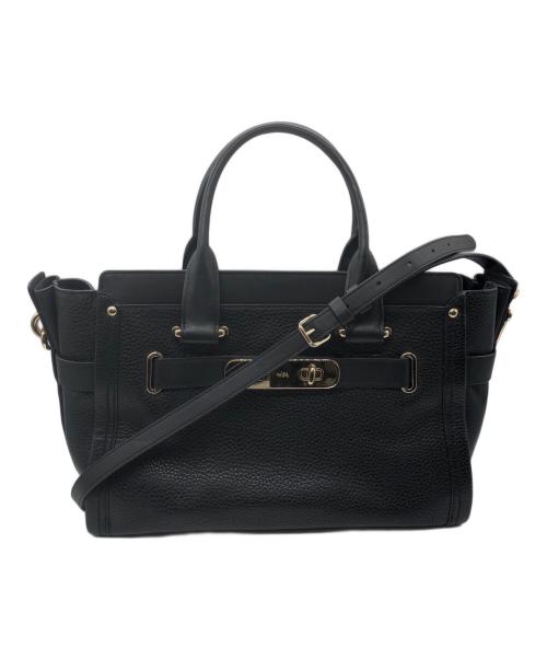 COACH（コーチ）COACH (コーチ) スワッガー 27 ブラックの古着・服飾アイテム