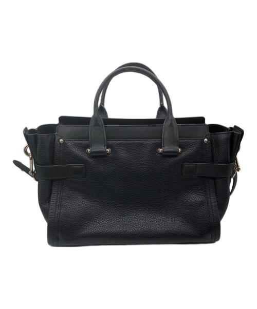 COACH（コーチ）COACH (コーチ) スワッガー 27 ブラックの古着・服飾アイテム