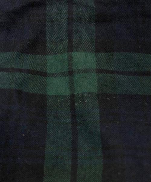 O'NEIL OF DUBLIN（オニールオブダブリン）O'NEIL OF DUBLIN (オニールオブダブリン) チェックウールスカート グリーン サイズ:38の古着・服飾アイテム