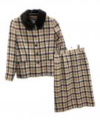 Burberry'sバーバリー）の古着「セットアップ」｜ベージュ