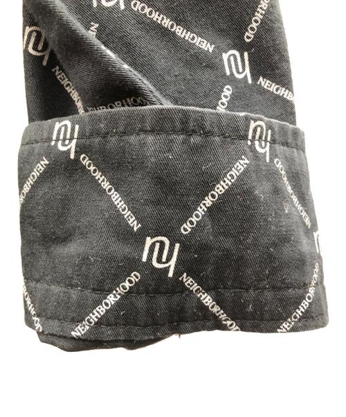 NEIGHBORHOOD（ネイバーフッド）NEIGHBORHOOD (ネイバーフッド) 長袖シャツ ブラック サイズ:Sの古着・服飾アイテム