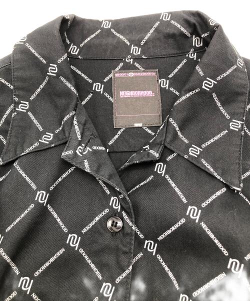 NEIGHBORHOOD（ネイバーフッド）NEIGHBORHOOD (ネイバーフッド) 長袖シャツ ブラック サイズ:Sの古着・服飾アイテム