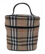 BURBERRY LONDONバーバリーロンドン）の古着「バニティポーチ」｜ブラウン