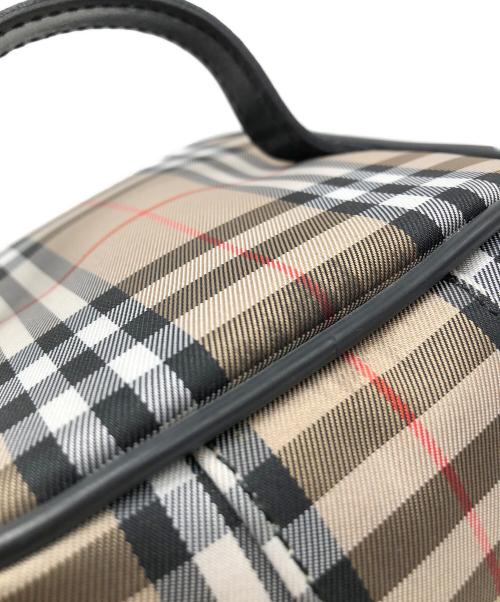 BURBERRY LONDON（バーバリーロンドン）BURBERRY LONDON (バーバリーロンドン) バニティポーチ ブラウンの古着・服飾アイテム