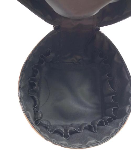 BURBERRY LONDON（バーバリーロンドン）BURBERRY LONDON (バーバリーロンドン) バニティポーチ ブラウンの古着・服飾アイテム