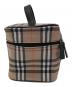 BURBERRY LONDON (バーバリーロンドン) バニティポーチ ブラウン：10000円