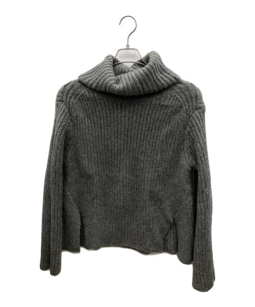 Snidel（スナイデル）Snidel (スナイデル) 長袖ワンピース グレー サイズ:1の古着・服飾アイテム