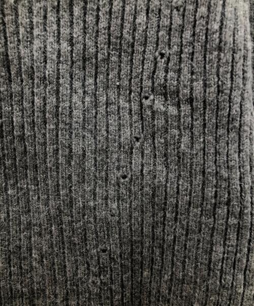 Snidel（スナイデル）Snidel (スナイデル) 長袖ワンピース グレー サイズ:1の古着・服飾アイテム