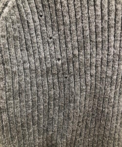 Snidel（スナイデル）Snidel (スナイデル) 長袖ワンピース グレー サイズ:1の古着・服飾アイテム