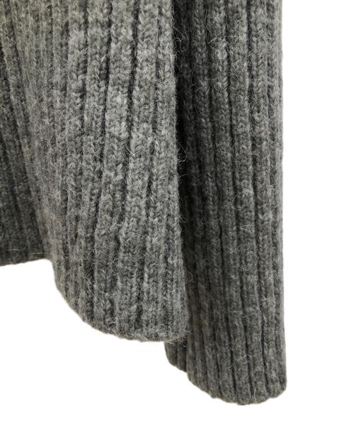 Snidel（スナイデル）Snidel (スナイデル) 長袖ワンピース グレー サイズ:1の古着・服飾アイテム