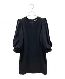 Snidel（スナイデル）の古着「長袖ワンピース」｜ブラック