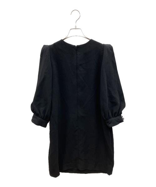 Snidel（スナイデル）Snidel (スナイデル) 長袖ワンピース ブラック サイズ:1の古着・服飾アイテム