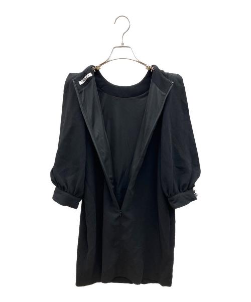 Snidel（スナイデル）Snidel (スナイデル) 長袖ワンピース ブラック サイズ:1の古着・服飾アイテム