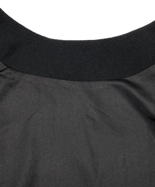 Snidel（スナイデル）Snidel (スナイデル) 長袖ワンピース ブラック サイズ:1の古着・服飾アイテム