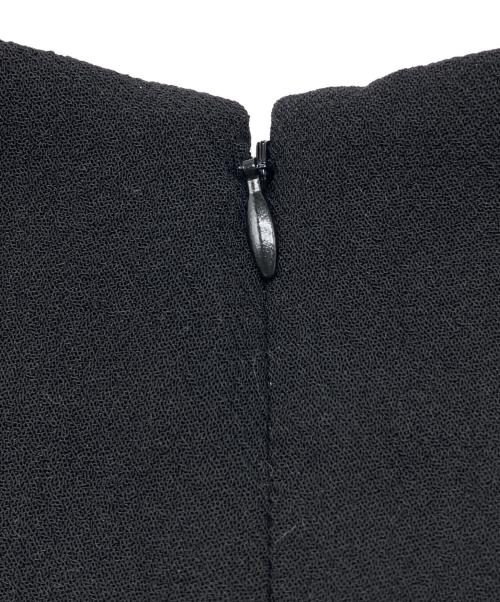 Snidel（スナイデル）Snidel (スナイデル) 長袖ワンピース ブラック サイズ:1の古着・服飾アイテム