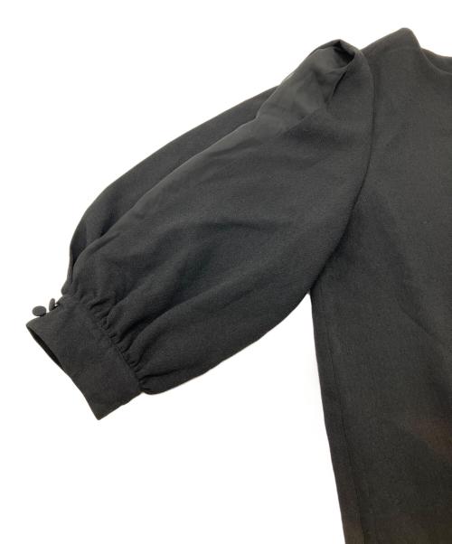 Snidel（スナイデル）Snidel (スナイデル) 長袖ワンピース ブラック サイズ:1の古着・服飾アイテム