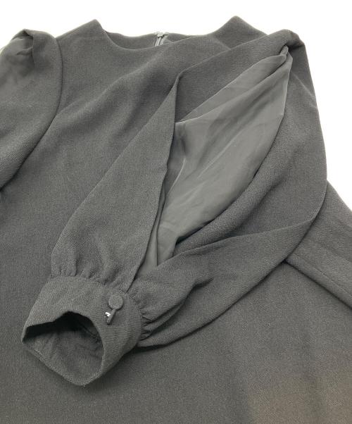 Snidel（スナイデル）Snidel (スナイデル) 長袖ワンピース ブラック サイズ:1の古着・服飾アイテム