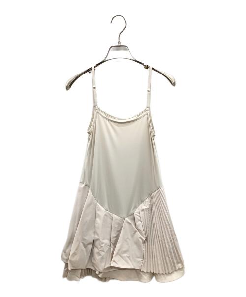 Snidel（スナイデル）Snidel (スナイデル) ニットワンピース ベージュ サイズ:Fの古着・服飾アイテム