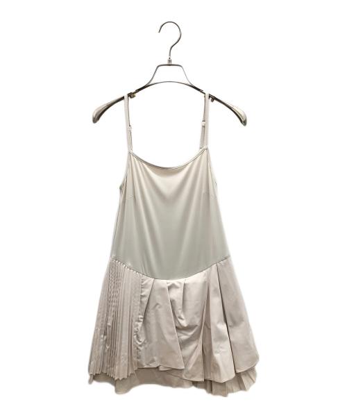 Snidel（スナイデル）Snidel (スナイデル) ニットワンピース ベージュ サイズ:Fの古着・服飾アイテム