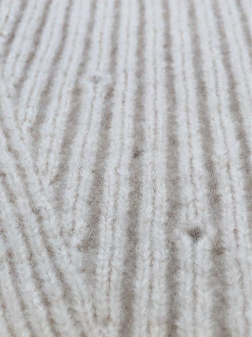 Snidel（スナイデル）Snidel (スナイデル) ニットワンピース ベージュ サイズ:Fの古着・服飾アイテム