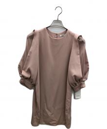 Snidel（スナイデル）の古着「長袖ワンピース」｜ピンク