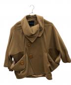 mercibeaucoupメルシーボークー）の古着「ブルゾン」｜ブラウン