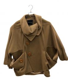 mercibeaucoup（メルシーボークー）の古着「ブルゾン」｜ブラウン