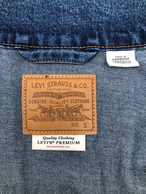 LEVI'S（リーバイス）LEVI'S (リーバイス) デニムジャケット インディゴ サイズ:Sの古着・服飾アイテム