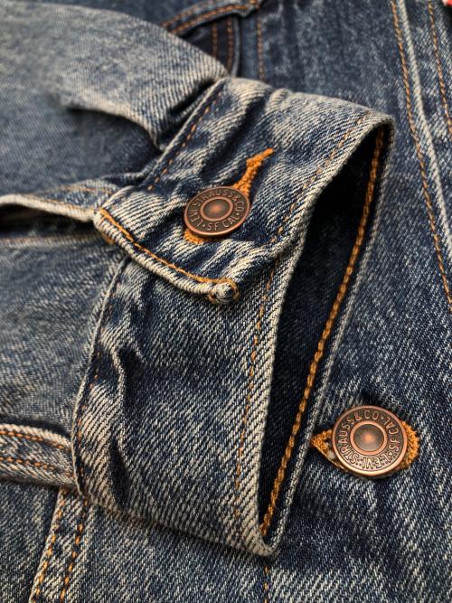 LEVI'S（リーバイス）LEVI'S (リーバイス) デニムジャケット インディゴ サイズ:Sの古着・服飾アイテム