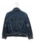 LEVI'S (リーバイス) デニムジャケット インディゴ サイズ:S：8000円