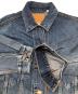 中古・古着 LEVI'S (リーバイス) デニムジャケット インディゴ サイズ:S：8000円