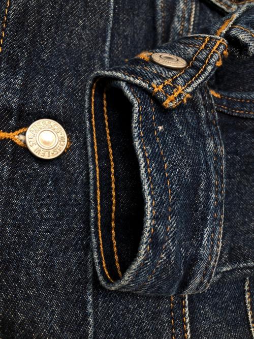 LEVI'S（リーバイス）LEVI'S (リーバイス) デニムジャケット インディゴ サイズ:Sの古着・服飾アイテム