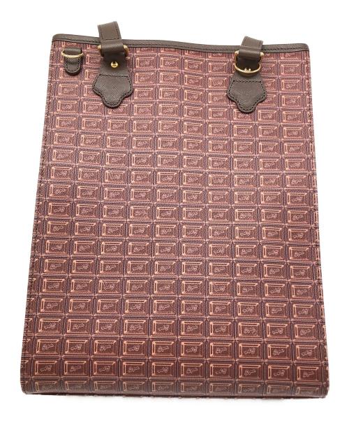 Q-pot.（キューポット）Q-pot. (キューポット) 2WAYショルダーバッグ　ビターチョコレート ブラウンの古着・服飾アイテム