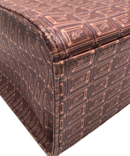 Q-pot.（キューポット）Q-pot. (キューポット) 2WAYショルダーバッグ　ビターチョコレート ブラウンの古着・服飾アイテム