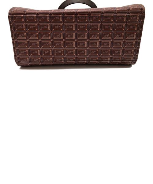 Q-pot.（キューポット）Q-pot. (キューポット) 2WAYショルダーバッグ　ビターチョコレート ブラウンの古着・服飾アイテム