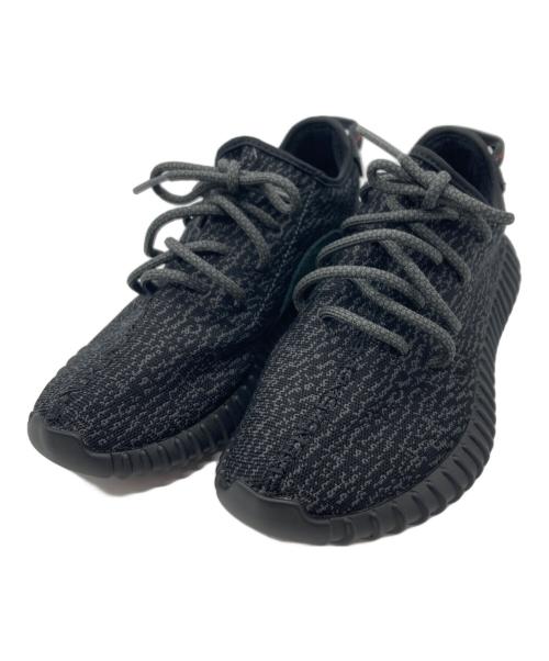adidas（アディダス）adidas (アディダス) YEEZY BOOST350 ブラック サイズ:26の古着・服飾アイテム