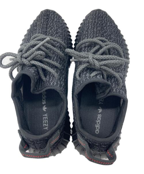 adidas（アディダス）adidas (アディダス) YEEZY BOOST350 ブラック サイズ:26の古着・服飾アイテム
