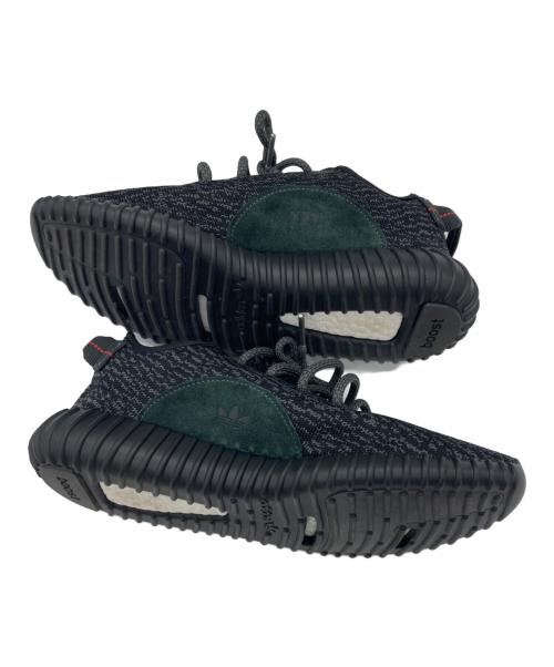 adidas（アディダス）adidas (アディダス) YEEZY BOOST350 ブラック サイズ:26の古着・服飾アイテム