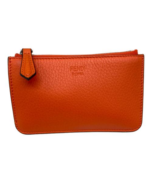 FENDI（フェンディ）FENDI (フェンディ) キーケース オレンジの古着・服飾アイテム
