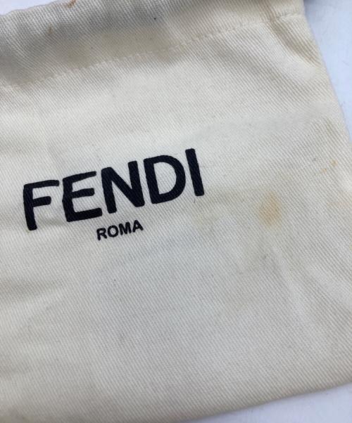 FENDI（フェンディ）FENDI (フェンディ) キーケース オレンジの古着・服飾アイテム