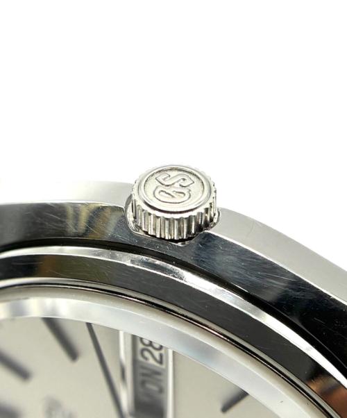 SEIKO（セイコー）SEIKO (セイコー) SEIKO GS High Beat グランドセイコー ハイビート Ref.5646-7010 36.5㎜ 白文字盤 サイズ:36.5㎜/16.5㎝の古着・服飾アイテム