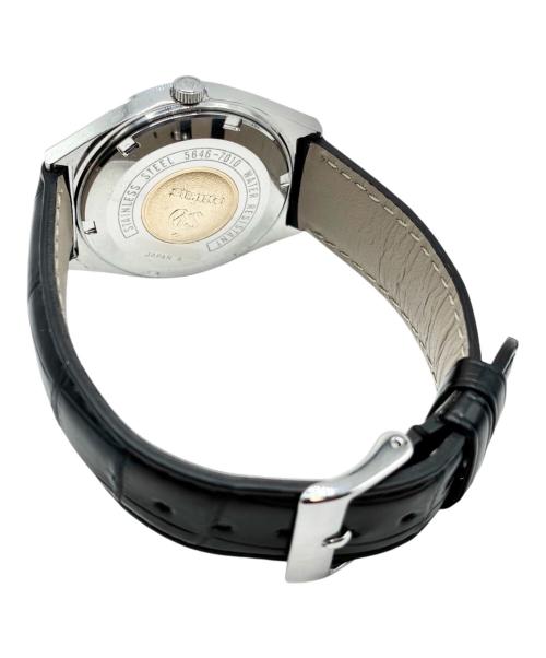SEIKO（セイコー）SEIKO (セイコー) SEIKO GS High Beat グランドセイコー ハイビート Ref.5646-7010 36.5㎜ 白文字盤 サイズ:36.5㎜/16.5㎝の古着・服飾アイテム