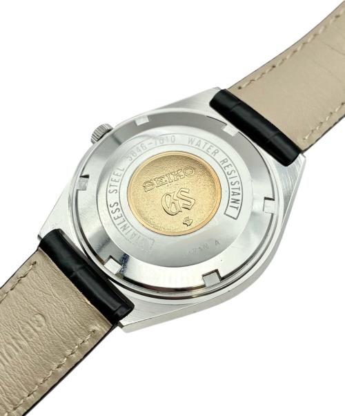 SEIKO（セイコー）SEIKO (セイコー) SEIKO GS High Beat グランドセイコー ハイビート Ref.5646-7010 36.5㎜ 白文字盤 サイズ:36.5㎜/16.5㎝の古着・服飾アイテム