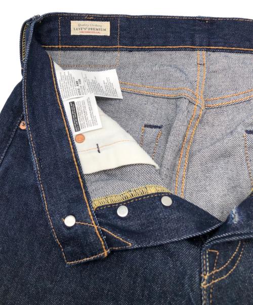 LEVI'S（リーバイス）LEVI'S (リーバイス) 501セルビッチデニムパンツ ネイビー サイズ:SIZE 76cm (W30)の古着・服飾アイテム