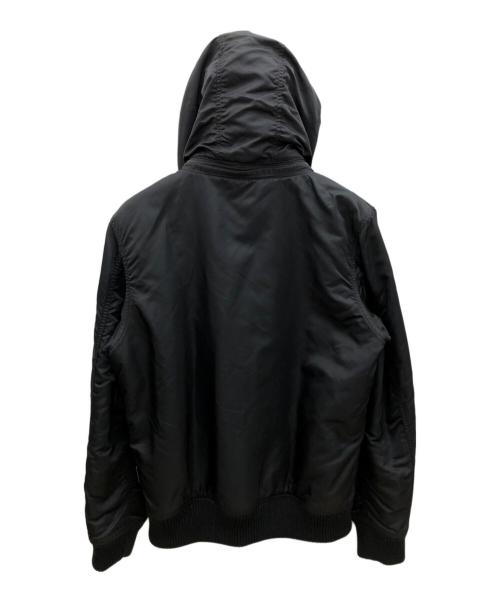 ALPHA（アルファ）ALPHA (アルファ) フライトジャケット ブラック サイズ:XLの古着・服飾アイテム